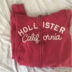 Hollister zip up